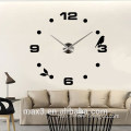 Happy Wedding Sticker Clock Made in China Guangzhou Wall Clock